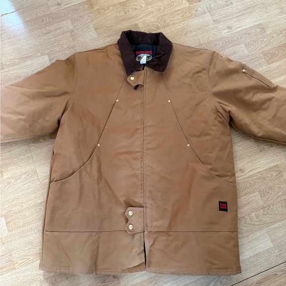 Tough Duck Other - Rugged Brown Field Jacket